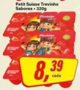 Rede Supermarket Petit Suisse Trevinho oferta