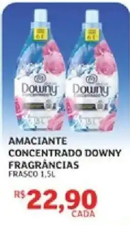 Assaí Atacadista Amaciantes concentrado downy fragrâncias oferta