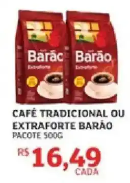 Assaí Atacadista Café tradicional ou extraforte barão oferta