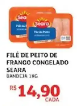 Assaí Atacadista Filé de peito de frango congelado oferta