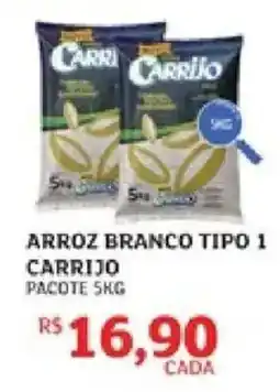 Assaí Atacadista Arroz branco tipo 1 carrijo oferta