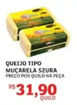 Assaí Atacadista Queijo tipo muçarela szura oferta