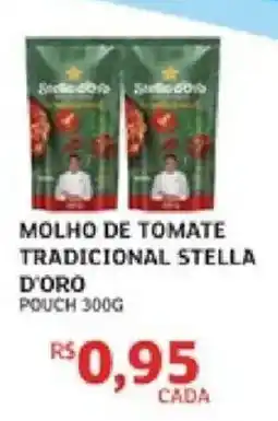 Assaí Atacadista molho de tomate tradicional stella d'oro oferta