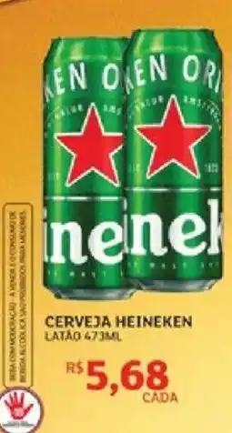 Assaí Atacadista Cerveja heineken oferta