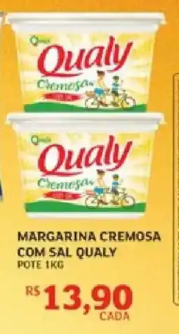 Assaí Atacadista Margarina cremosa com sal qualy oferta