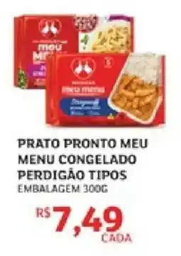 Assaí Atacadista prato pronto meu menu congelado perdigão tipos oferta