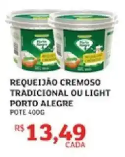 Assaí Atacadista Requeijão cremoso tradicional ou light porto alegre oferta