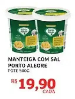 Assaí Atacadista Manteiga com sal porto alegre oferta