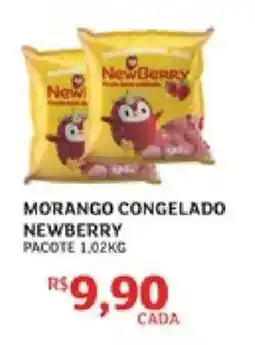 Assaí Atacadista Morango congelado newberry oferta