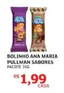 Assaí Atacadista Bolinho ana maria pullman sabores oferta