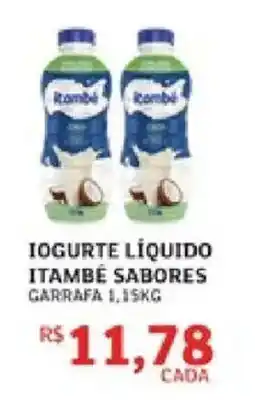 Assaí Atacadista Iogurte líquido itambé sabores oferta