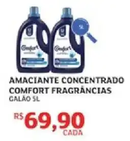 Assaí Atacadista Amaciante concentrado comfort fragrâncias oferta