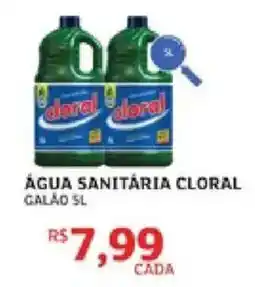 Assaí Atacadista Água sanitária cloral oferta
