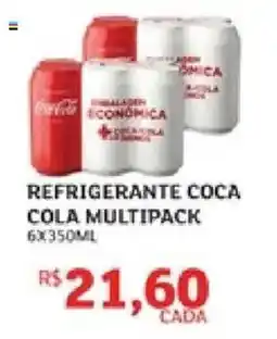 Assaí Atacadista Refrigerante coca cola multipack oferta
