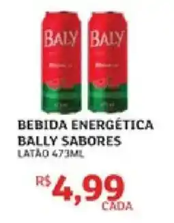 Assaí Atacadista Bebida energética bally sabores oferta
