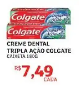 Assaí Atacadista Creme dental tripla ação colgate oferta