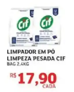 Assaí Atacadista Limpador em pó limpeza pesada cif oferta