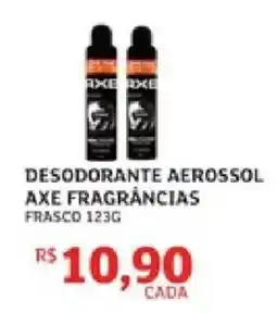 Assaí Atacadista desodorante aerossol axe fragrâncias oferta