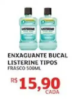 Assaí Atacadista Enxaguante bucal listerine tipos oferta
