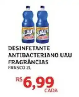 Assaí Atacadista Desinfetante antibacteriano uau fragrâncias oferta