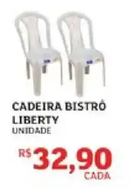 Assaí Atacadista cadeira bistro liberty oferta