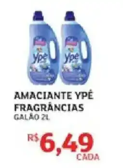 Assaí Atacadista amaciante ypê fragrâncias oferta