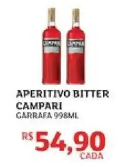 Assaí Atacadista Aperitivo bitter campari oferta