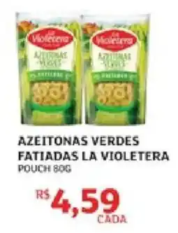 Assaí Atacadista Azeitonas verdes fatiadas la violetera oferta
