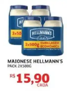 Assaí Atacadista Maionese hellmann's oferta