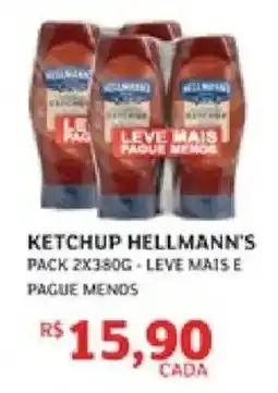 Assaí Atacadista Ketchup hellmann's oferta
