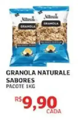 Assaí Atacadista Granola naturale sabores oferta