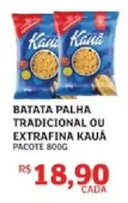 Assaí Atacadista batata palha tradicional ou extrafina kauã oferta