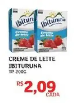 Assaí Atacadista Creme de leite ibituruna oferta
