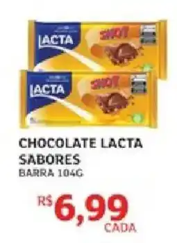 Assaí Atacadista chocolate lacta sabores oferta