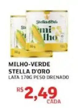 Assaí Atacadista Milho-verde stella d'oro oferta