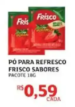 Assaí Atacadista pó para refresco frisco sabores oferta