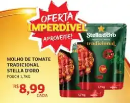 Assaí Atacadista molho de tomate tradicional stella d'oro oferta