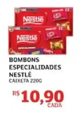 Assaí Atacadista bombons especialidades nestlé oferta