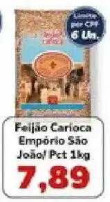 Supermercados Tauste Feijão carioca oferta