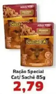 Supermercados Tauste Ração special cat oferta