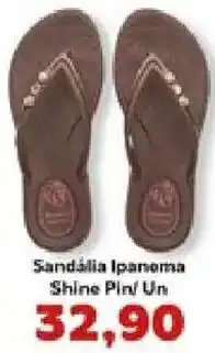 Supermercados Tauste Sandália ipanema shine pin/un oferta