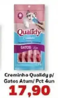 Supermercados Tauste Creminho Qualidy p/ Gatos Atum oferta