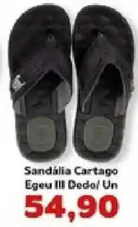 Supermercados Tauste Sandália cartago egeu iii dedo/ un oferta