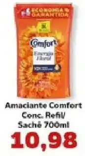 Supermercados Tauste Amaciante Comfort Conc. Refil oferta
