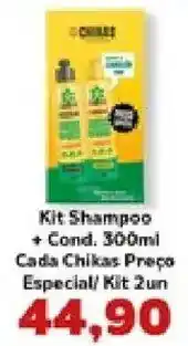 Supermercados Tauste Kit Shampoo + Cond. 300ml oferta
