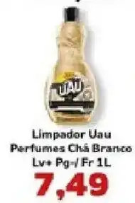 Supermercados Tauste Limpador Uau Perfumes Chá Branco oferta