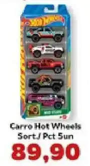 Supermercados Tauste Carro Hot Wheels Sort / Pct Sun oferta