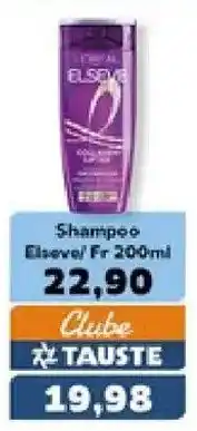 Supermercados Tauste Shampoo elseve/ fr 200ml oferta
