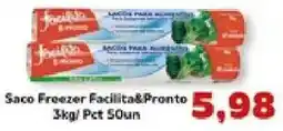 Supermercados Tauste Saco freezer facilidade pronto oferta