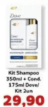 Supermercados Tauste Kit Shampoo Cond. oferta